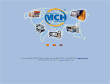 Tablet Screenshot of mch-mochisa.com